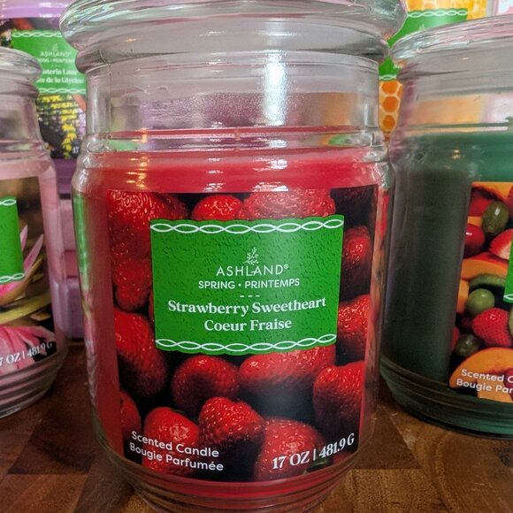 Spring Scented Candles | 17oz | 6 Amazing Fragrances | Brand New | $10 Each - Picture 3 of 7